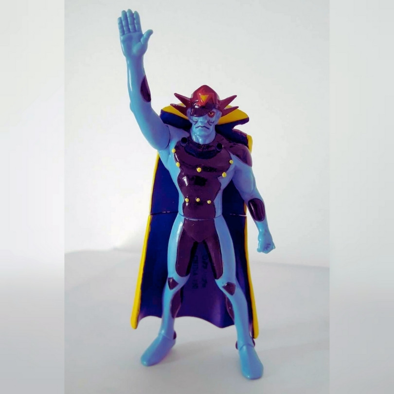 Braiking Boss - SR - SR Tatsunoko Hero Real Figure Collection Part 3 - Shinzou Ningen Casshern (Yujin)